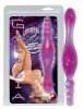 Dildo Galaxia Lavender 20 cm